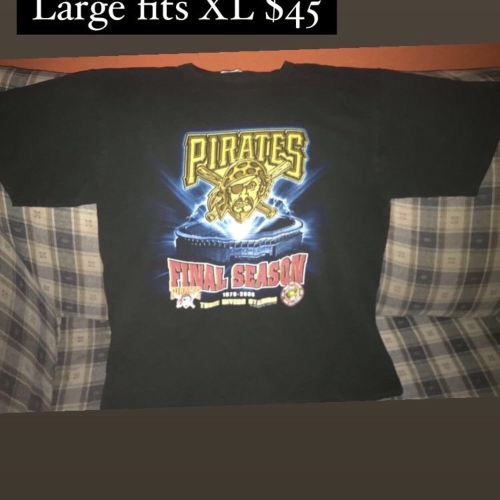 Vintage 2000 Pittsburgh Pirates Tee